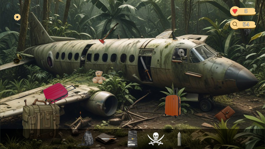 Hidden objects: Lost Island cover