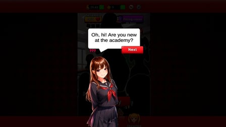 Girls' Academy - Match 3! - Screenshot 4