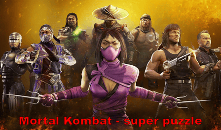 Mortal Kombat - super puzzle