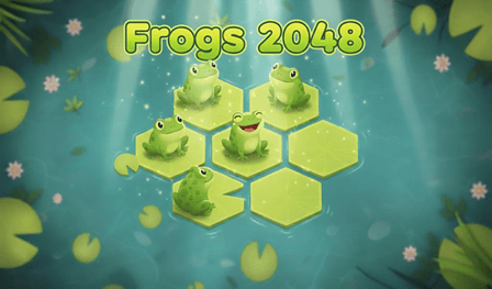 Frogs 2048