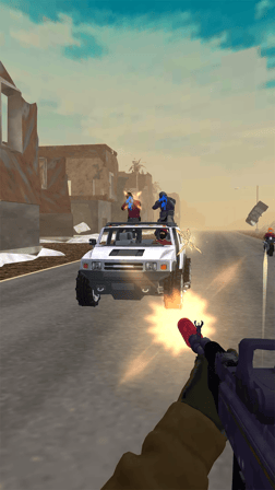 Road Chase: Shooter Realistic Guns - Screenshot 9