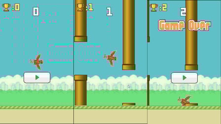 Flying Tung Tung Sahur - Screenshot 1