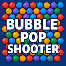 Bubble pop shooter