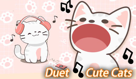 Duet Cute Cats