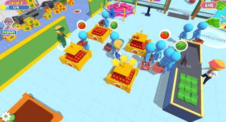 Supermarket Empire - Zrzut ekranu 2