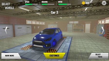 Turbo Drift - Screenshot 1