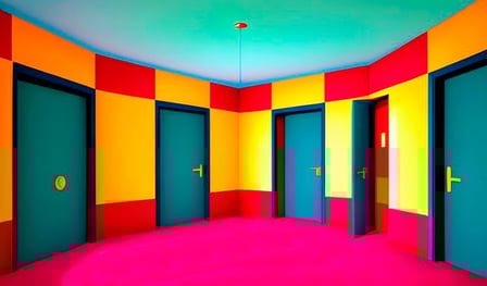 Bukan Pintu Kanan 3D