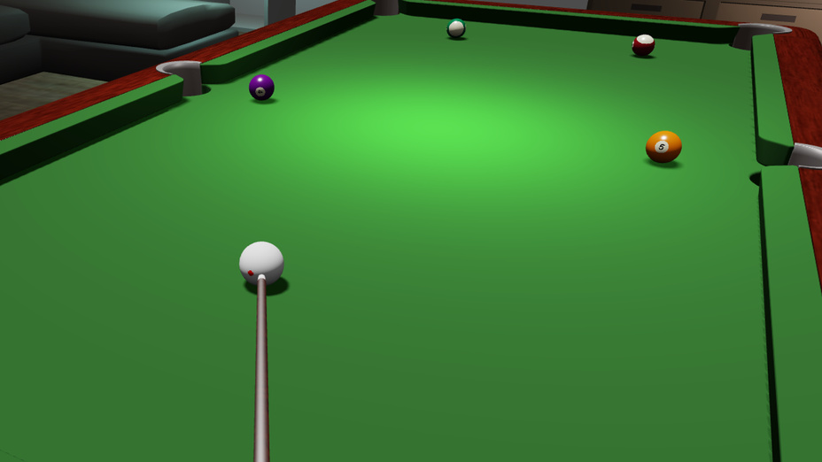 Billiard Pro Tournament cover