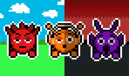 Sandbox Playground: Sprunki — giocare su Playgama (di