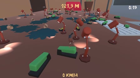 Ragdoll: Crazy Flight! - Screenshot 5