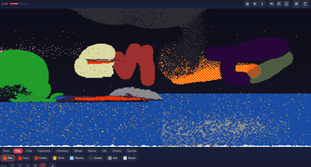 Sandbox: Particle World - Screenshot 2