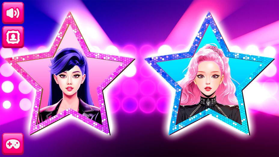 Korean Beauty Salon: K-pop & Anime cover