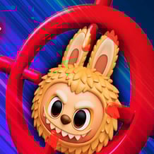 Cozy Hunting on Labubu 3D