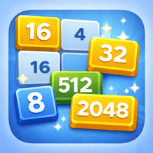 2048: Number Tile Puzzle