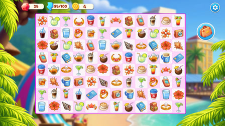 Merge Lagoon - Screenshot 2