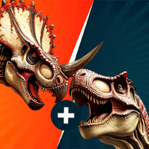 Fusión de Dinosaurios-Evolución