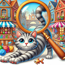 Paws Off My Clues!