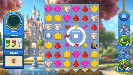 Royal Jewels Match - Screenshot 5