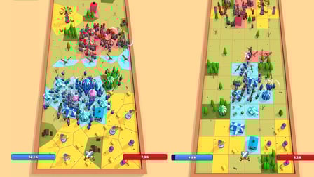 WarLink: Crown & Clash - Screenshot 1