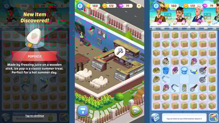 Merge Cake - Screenshot 2