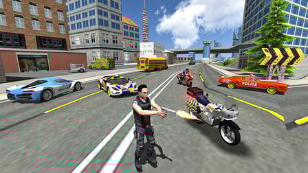 Police Cop Car Simulator City Missions