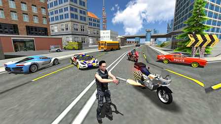 Police Cop Car Simulator City Missions