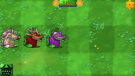 PVZ HYBRIDS new garden - Screenshot 1