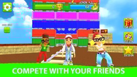 Subway Jump 2 City - Screenshot 1