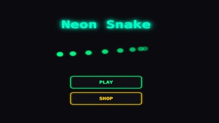 Neon Snake - Screenshot 1