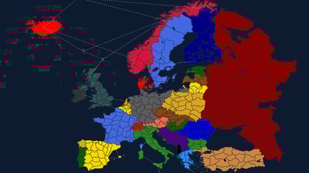 Europe at War - Screenshot 1