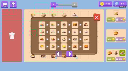 Merge Bakery - Screenshot 3