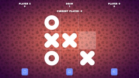 Tic-Tac-Toe 3x3 - Screenshot 1