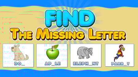 Find The Missing Letter