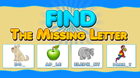 Find The Missing Letter