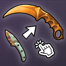 Knives Standoff 2 skin simulator