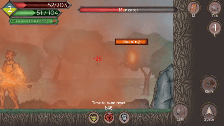 Runic Curse - Screenshot 2