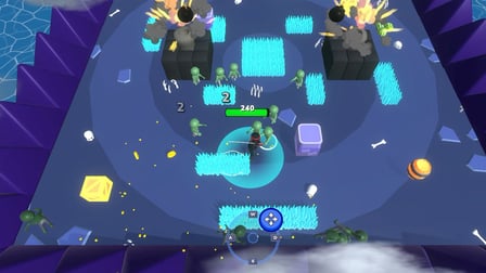 Ninja Survival Simulator - Screenshot 1