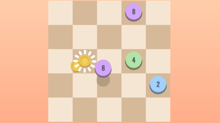 2048 checkers - Screenshot 1