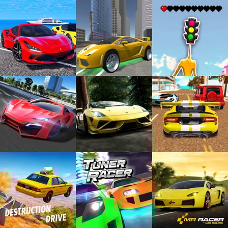 Supercars Games