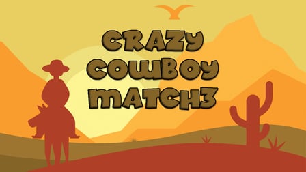 Crazy Cowboy Match 3