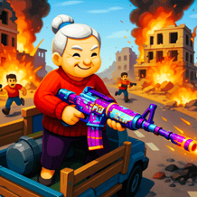 Granny with a machine-gun: Apocalypse
