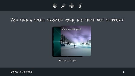 Last Frost: Survival Choices - Screenshot 2
