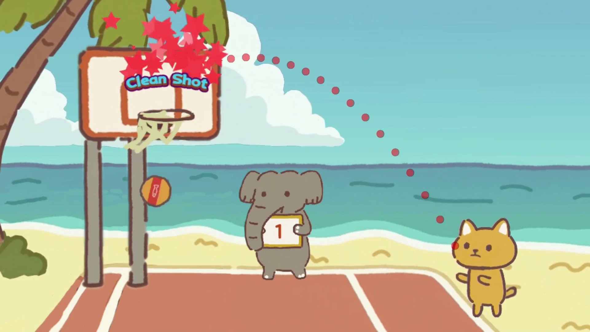 Animal Basketball cover