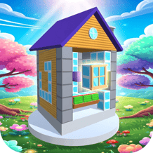 House Build 3D Puzzle Game