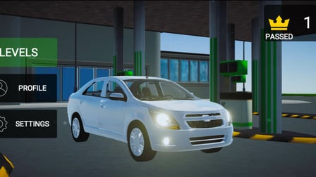 Mega Parking on Cobalt - Screenshot 1