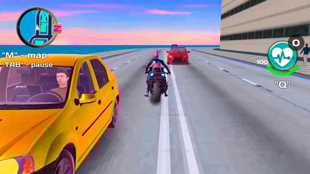 Summer! Cars! Crime! - Screenshot 4