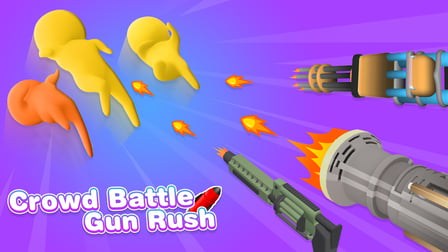 Crowd Battle Gun Rush