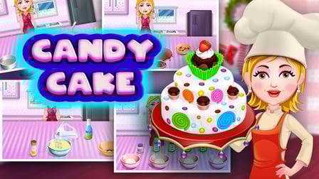 Candy Cake