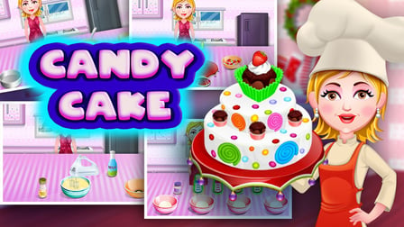 Candy Cake