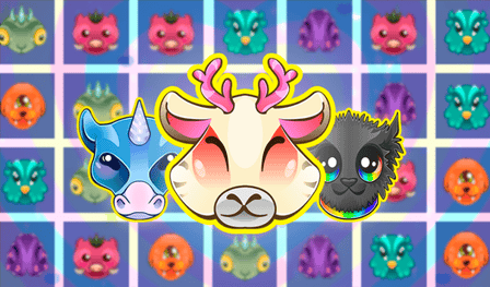 Match 3: Animali mistici